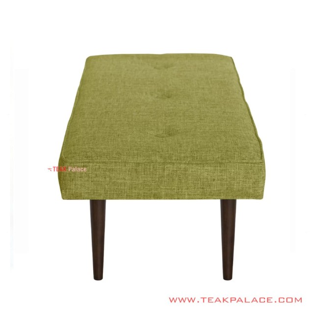 Bangku Sederhana Seri Lowa Hijau Minimalis