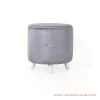 Stool Carren White Duco Minimalis