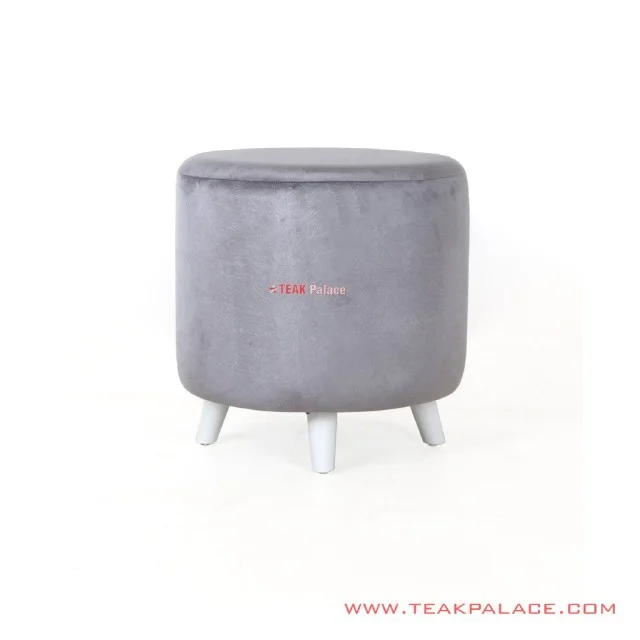 Stool Carren White Duco Minimalis