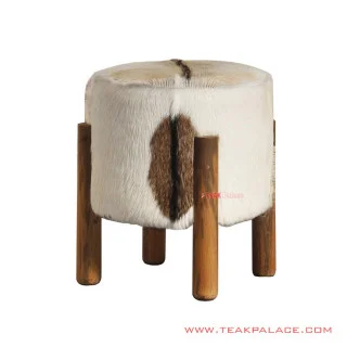 Stool Chad Salak Brown Muda Minimalis