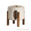Stool Chad Salak Brown Muda Minimalis