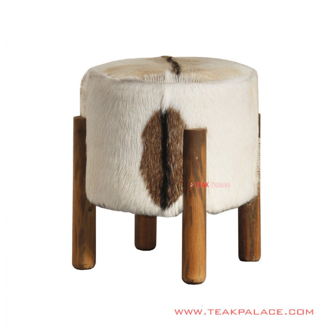 Stool Chad Salak Brown Muda Minimalis