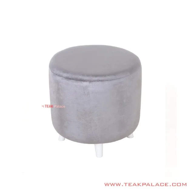 Stool Carren White Duco Minimalis