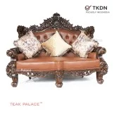 Kursi Tamu Mewah Kayu Jati Ukir Jepara Sofa 2 Dudukan Belagio Kursi Tamu Mewah Kayu Jati Ukir Jepara Sofa 2 Dudukan Belagio