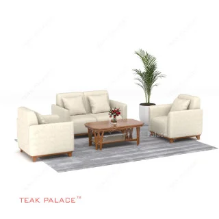 Kursi Tamu Minimalis 211 Jati TKDN Benson