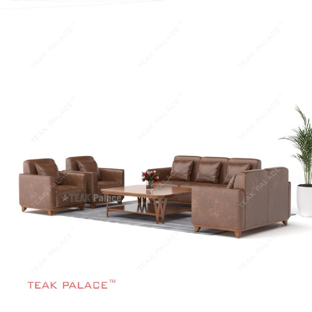 Sofa Minimalis Coklat 3211 Seri Benson TKDN Sofa Minimalis Coklat 3211 Seri Benson TKDN