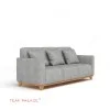 Sofa 3 Dudukan Minimalis Apartemen Seri Benson Abu-Abu Sofa 3 Dudukan Minimalis Apartemen Seri Benson Abu-Abu
