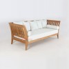 Bangku Kayu Jati Sofa Santai 3 Dudukan Minimalis Modern Seri Boston Bangku Kayu Jati Sofa Santai 3 Dudukan Minimalis Modern Seri Boston