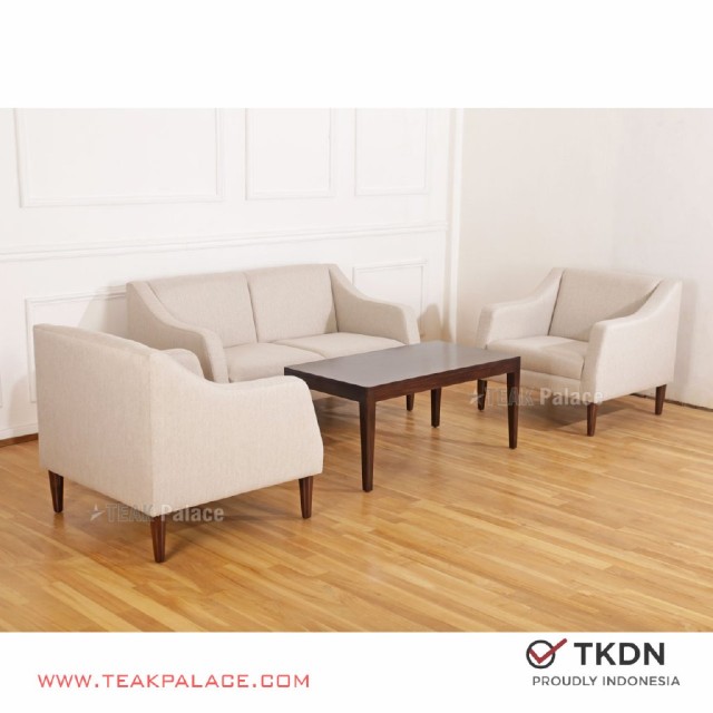 Sofa 211 Cellini Kain Krem Sofa 211 Cellini Kain Krem