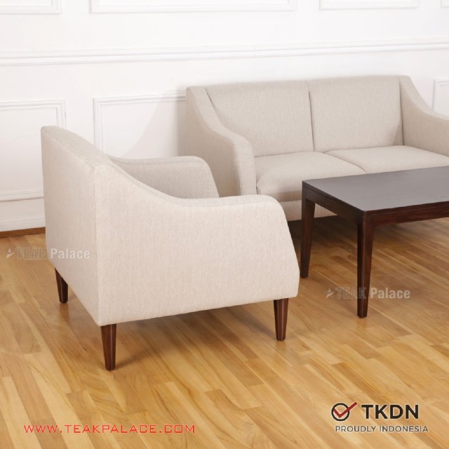 Sofa 211 Cellini Kain Krem Sofa 211 Cellini Kain Krem