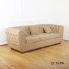 Sofa 3 Dudukan Mewah Model Chesterfield Seri Divo