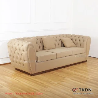 Sofa 3 Dudukan Mewah Model Chesterfield Seri Divo Sofa 3 Dudukan Mewah Model Chesterfield Seri Divo