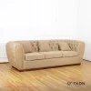 Sofa 3 Dudukan Mewah Model Chesterfield Seri Divo