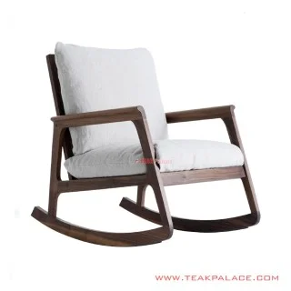 Kursi Goyang Minimalis Salak Tua Seri Kamala