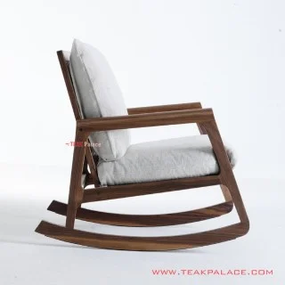Kursi Goyang Minimalis Salak Tua Seri Kamala