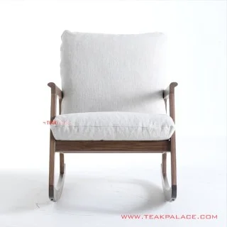 Kursi Goyang Minimalis Salak Tua Seri Kamala