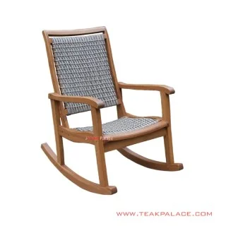 Kursi Goyang Rotan Ankara Minimalis Murah