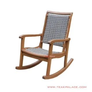 Kursi Goyang Rotan Ankara Minimalis Murah