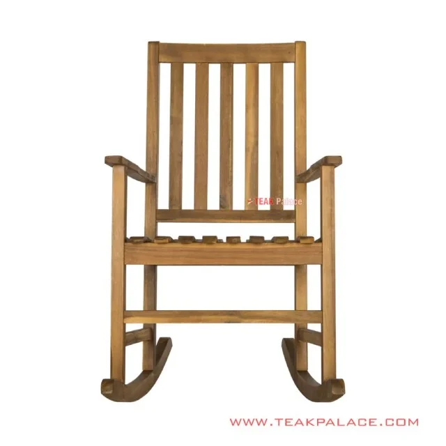 Kursi Goyang Salak Brown Minimalis Seri Dahlan