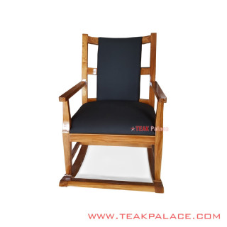 Kursi Goyang Minimalis Jati Solid Jepara Seri Vania Kursi Goyang Minimalis Jati Solid Jepara Seri Vania