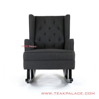 Kursi Goyang Jati Hitam Gerlis Minimalis Rivoli Black Kursi Goyang Jati Hitam Gerlis Minimalis Rivoli Black