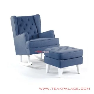 Kursi Goyang Set Seri Gerlis Duco Putih Minimalis Kursi Goyang Set Seri Gerlis Duco Putih Minimalis