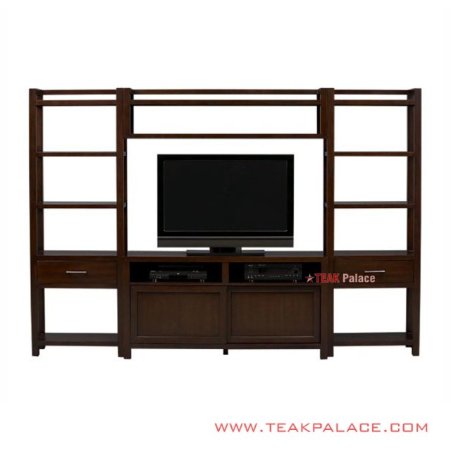 Rak Meja TV Kayu Jati Minimalis Seri Surabaya Rak Meja TV Kayu Jati Minimalis Seri Surabaya