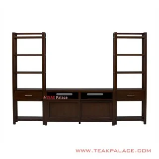 Rak Meja TV Kayu Jati Minimalis Surabaya Rak Meja TV Kayu Jati Minimalis Surabaya