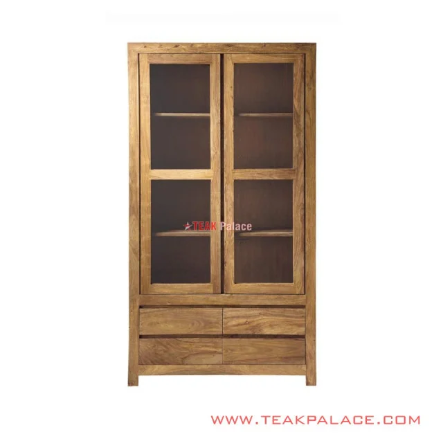 Lemari Pajangan Hiasan Jati Natural Semarang Lemari Pajangan Hiasan Jati Natural Semarang