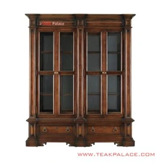 Lemari Pajangan Minimalis 4 pintu clasik Seri Semarang Lemari Pajangan Minimalis 4 pintu clasik Seri Semarang