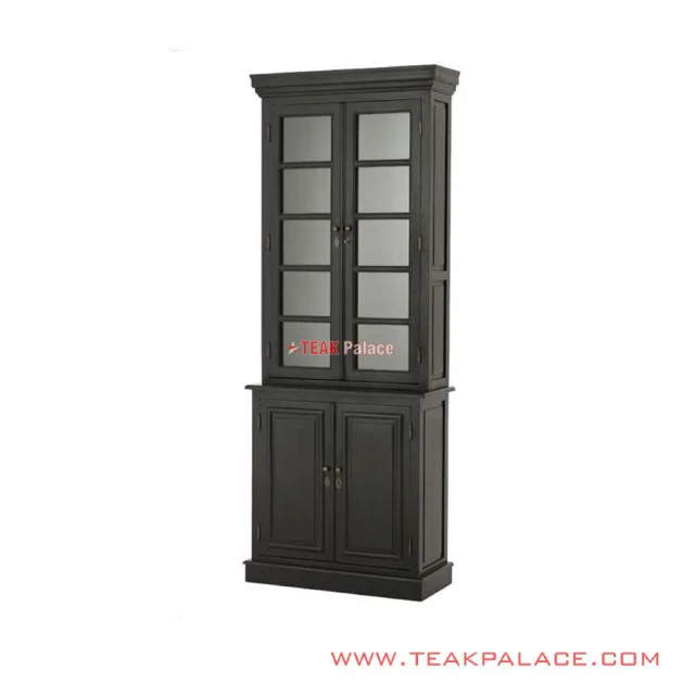 Lemari Buku Pajangan Minimalis klasik Hitam Antik Seri Jakarta Lemari Buku Pajangan Minimalis klasik Hitam Antik Seri Jakarta