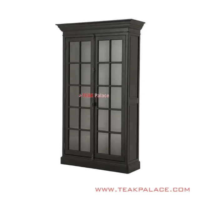 Lemari Hiasan Klasik Minimalis Hitam Antik Seri Batavia Lemari Hiasan Klasik Minimalis Hitam Antik Seri Batavia