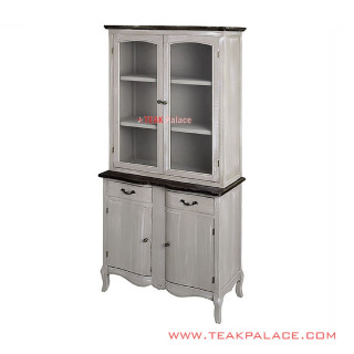 Lemari Pajangan Minimalis Klasik Kayu Jati Batavia Lemari Pajangan Minimalis Klasik Kayu Jati Batavia