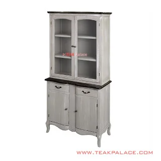 Lemari Pajangan Minimalis Klasik Kayu Jati Batavia Lemari Pajangan Minimalis Klasik Kayu Jati Batavia