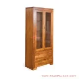 Lemari Pajangan Havana Kayu Jati Minimalis Lemari Pajangan Havana Kayu Jati Minimalis