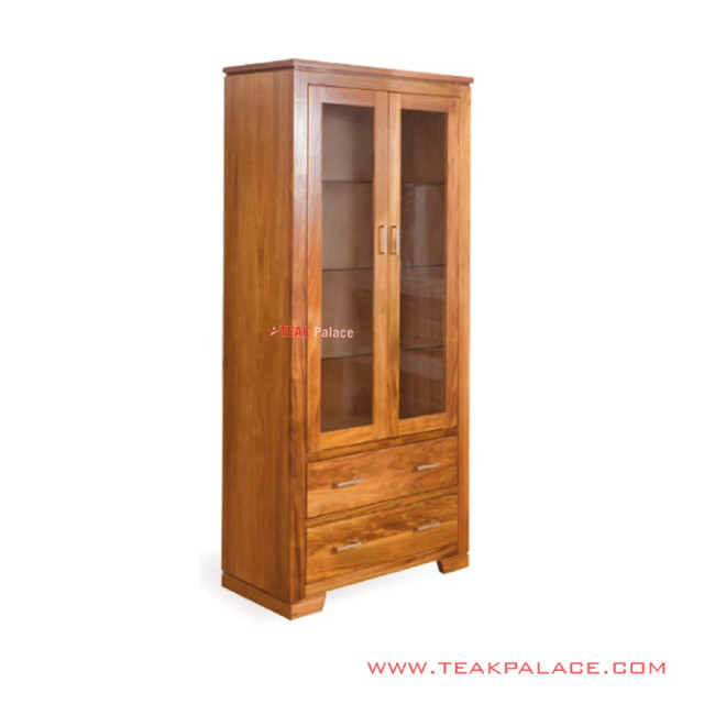Lemari Pajangan Havana Kayu Jati Minimalis Lemari Pajangan Havana Kayu Jati Minimalis