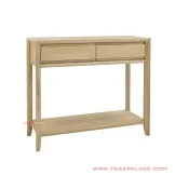 Meja Konsol Sentani Natural Minimalis