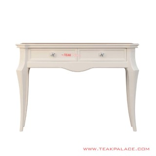 Meja Konsol Duco Putih Seri Patrizia