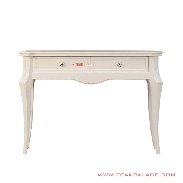 Meja Konsol Duco Putih Seri Patrizia