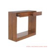 Meja Konsol 2 Laci Jati Salak brown Seri Almada Meja Konsol 2 Laci Jati Salak brown Seri Almada