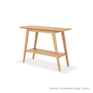 Meja Konsol Kuningan Minimalis Jati