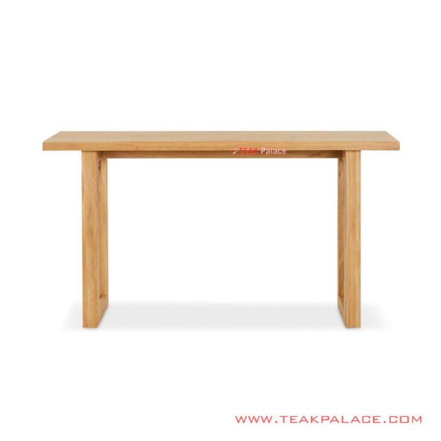 Meja Konsol Minimalis Melani Natural Meja Konsol Minimalis Melani Natural