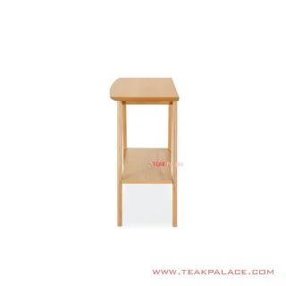 Meja Konsol Kuningan Minimalis Jati