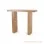 Console Table Miami Kayu Jati Minimalis