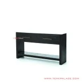 Meja Konsol Black Kayu Jati Seri Elvira Minimalis