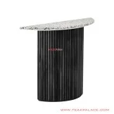 Meja Konsol Daisen Marmer Minimalis Hitam