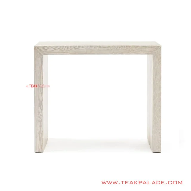 Meja Konsol Jati Sukabumi Putih Antik Meja Konsol Jati Sukabumi Putih Antik