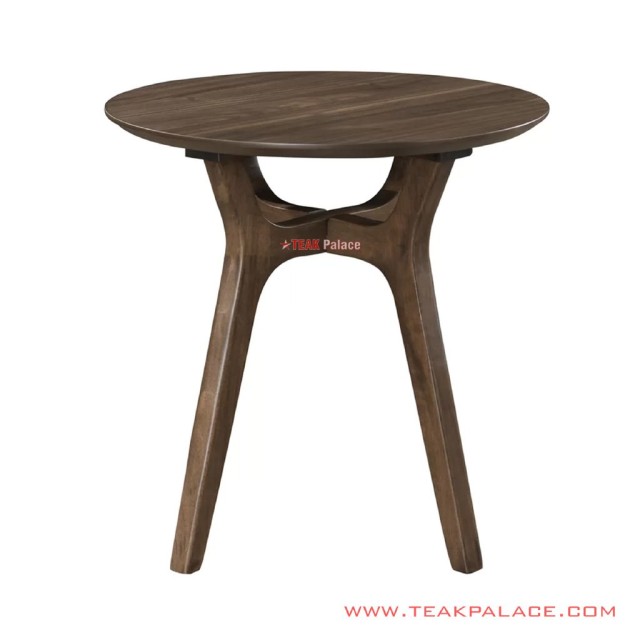 Meja Teras Minimalis Seri Ixona Salak Brown Tua