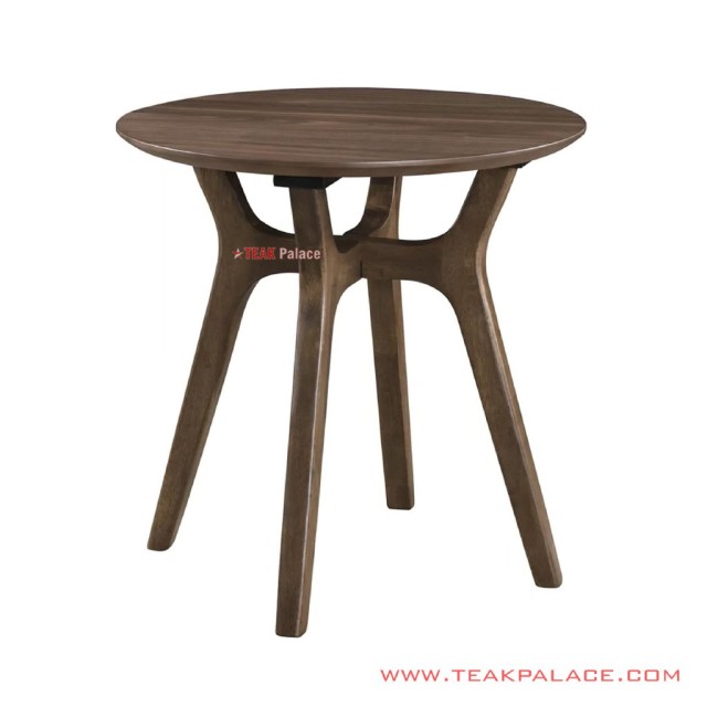 Meja Teras Minimalis Seri Ixona Salak Brown Tua