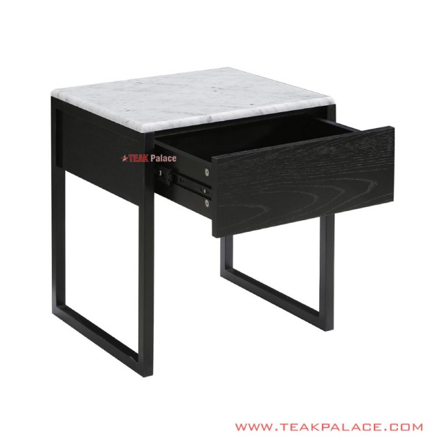 Nakas Marmer Putih Minimalis Hitam Seri Natalis Nakas Marmer Putih Minimalis Hitam Seri Natalis